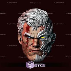 Custom Head STL Collection - Cable Damage