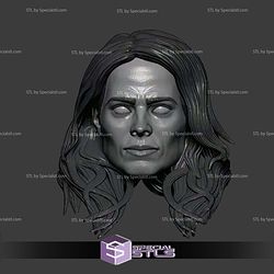 Custom Head STL Collection - Captain Peggy Carter