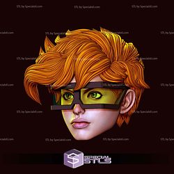 Custom Head STL Collection - Carrie Kelley Robin