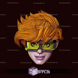 Custom Head STL Collection - Carrie Kelley Robin Smile