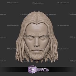 Custom Head STL Collection - Dr Morbius