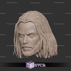 Custom Head STL Collection - Dr Morbius