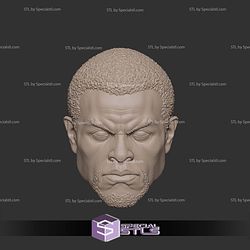 Custom Head STL Collection - Jace Fox Batman
