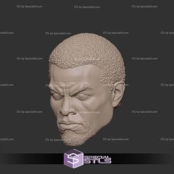 Custom Head STL Collection - Jace Fox Batman