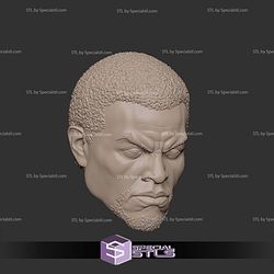 Custom Head STL Collection - Jace Fox Batman