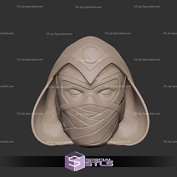 Custom Head STL Collection - Moon Knight