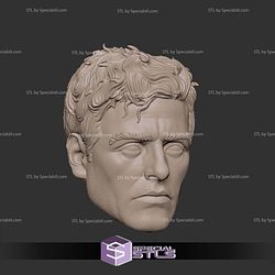 Custom Head STL Collection - Moon Knight Oscar Issac