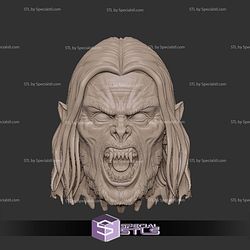 Custom Head STL Collection - Morbius Vampire