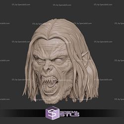 Custom Head STL Collection - Morbius Vampire