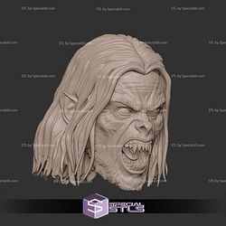 Custom Head STL Collection - Morbius Vampire