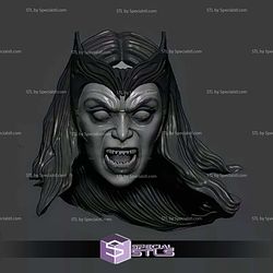 Custom Head STL Collection - Multiverse Evil Scarlet Witch