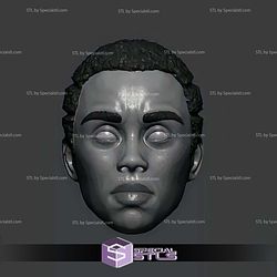 Custom Head STL Collection - Multiverse Maria Rambeau