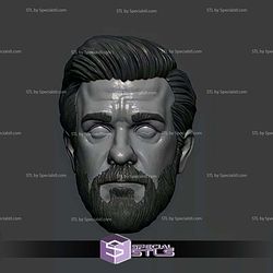 Custom Head STL Collection - Reed Richards Krasinski