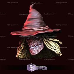 Custom Head STL Collection - Scarecrow