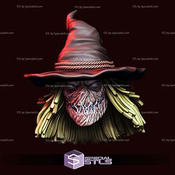 Custom Head STL Collection - Scarecrow