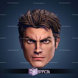 Custom Head STL Collection - Spiderman V4