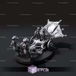 Daemon Damzels Campaign STL Miniatures