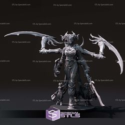 Daemon Damzels Campaign STL Miniatures