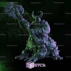 Dark Gods Campaign STL Miniatures