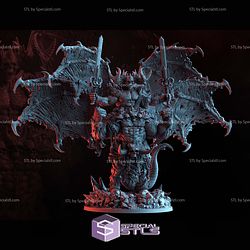 Dark Gods Campaign STL Miniatures