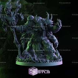 Dark Gods Campaign STL Miniatures