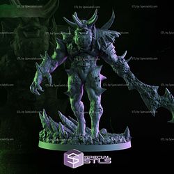 Dark Gods Campaign STL Miniatures