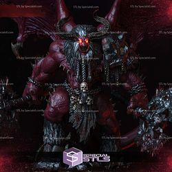 Dark Gods Eternal Campaign STL Miniatures