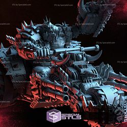 Dark Gods Eternal Campaign STL Miniatures