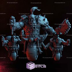 Dark Gods Eternal Campaign STL Miniatures
