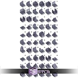 Death Tiles Dungeon Set Campaign STL Miniatures