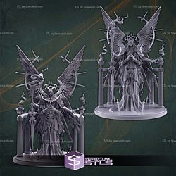 Demons of the Hollowdepths Campaign STL Miniatures