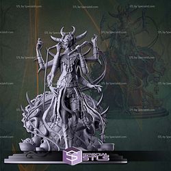 Demons of the Hollowdepths Campaign STL Miniatures