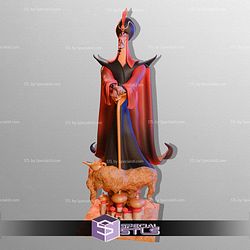Disney Villains Jafar Aladdin STL Files