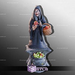 Disney Villains Witch Queen Grimhilde STL Files