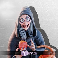 Disney Villains Witch Queen Grimhilde STL Files