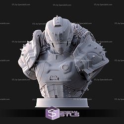 Doom Dark Ages Bust V3 Digital STL Files