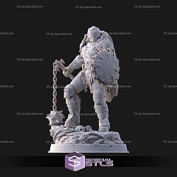Doom Dark Ages Figurine Pose 1 STL Files