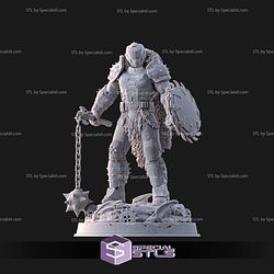 Doom Dark Ages Figurine Pose 2 STL Files