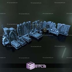 Duskveil Rest Campaign STL Miniatures