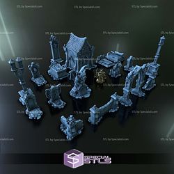 Duskveil Rest Campaign STL Miniatures