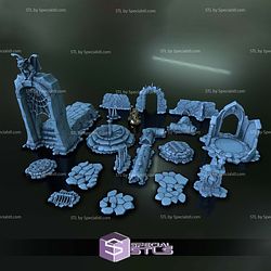 Duskveil Rest Campaign STL Miniatures