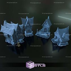 Duskveil Rest Campaign STL Miniatures