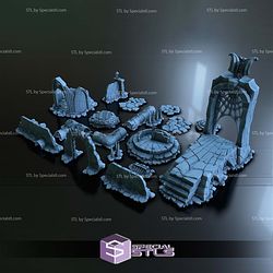 Duskveil Rest Campaign STL Miniatures