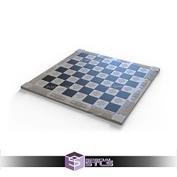 Dwarves vs Dragons Chess Set STL Files
