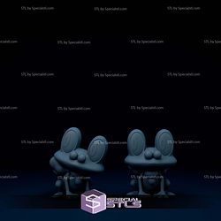 Froakie Standalone Various Pokemon Digital STL Files