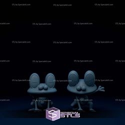 Froakie Standalone Various Pokemon Digital STL Files