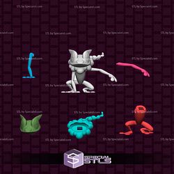 Frogadier Standalone Pokemon Digital STL Files