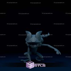 Frogadier Standalone Pokemon Digital STL Files