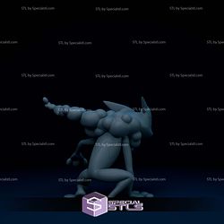 Frogadier Standalone Pokemon Digital STL Files