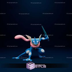 Greninja Standalone Pokemon Digital STL Files
